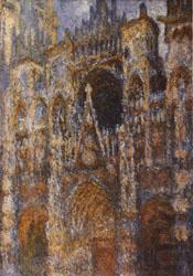 Rouen Cathedral, Claude Monet